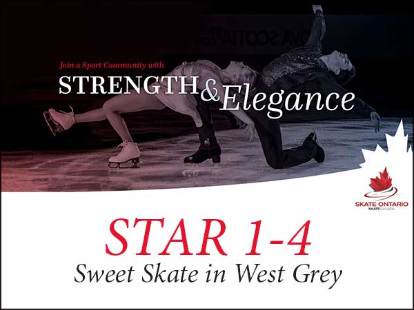 STAR 1-4 — Sweet Skate in West Grey