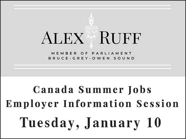 Alex Ruff Employer Information Session - January 10