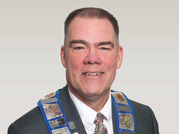 Grey County Warden Brian Milne