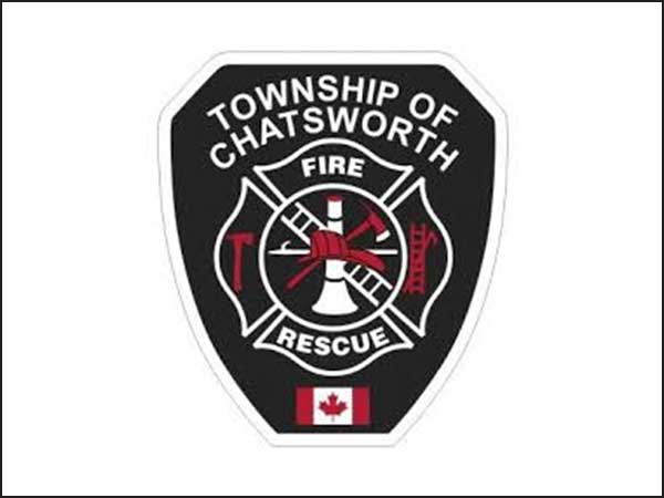 Chatsworth fire department crest