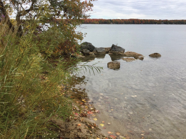 Eugenia Lake access point