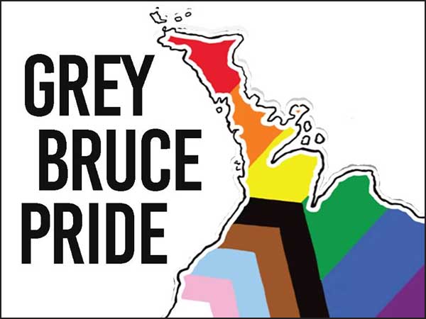 Grey Bruce Pride logo