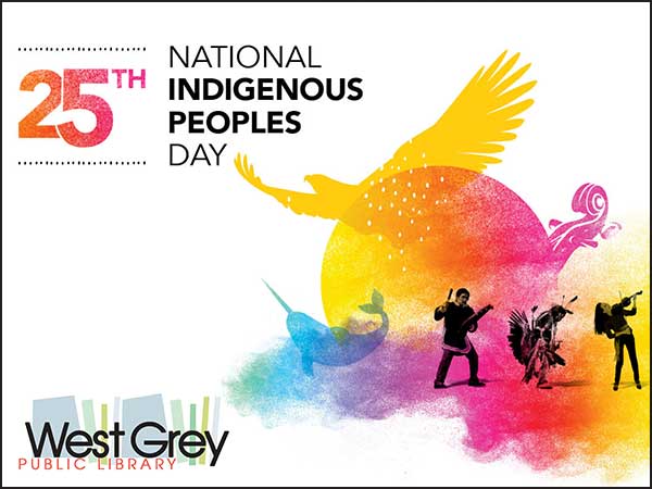 National Indigenous People Day at West Grey Public Library