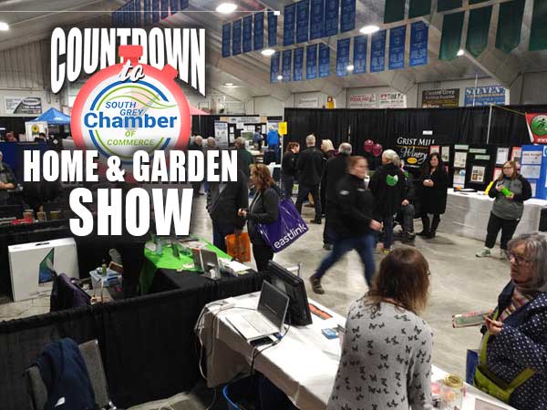 Countdown to the South Grey Home and Garden Show