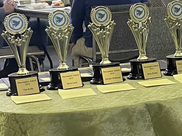 Peacemaker trophies