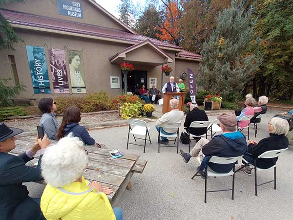 Grey Highlands Museum Re-Opening Ceremony