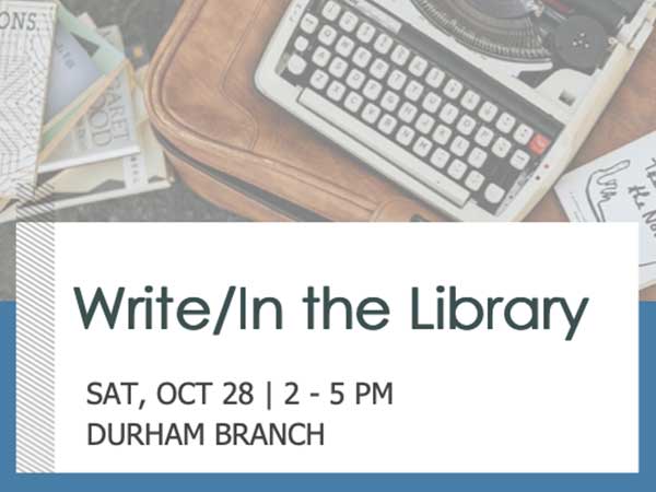 Write/In the Library