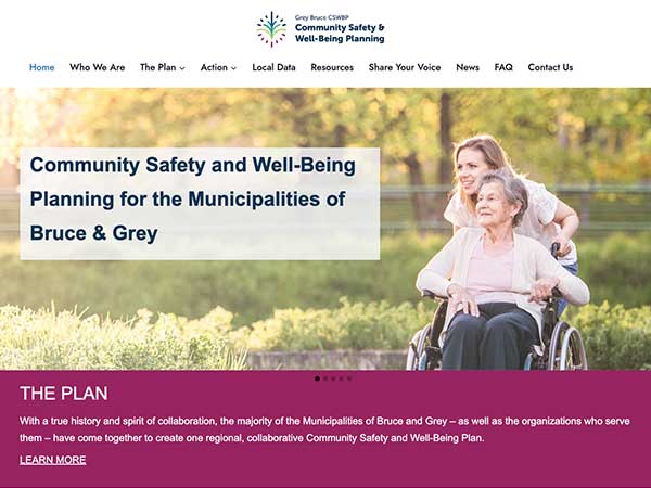 Community Safety and Well-Being Planning website.