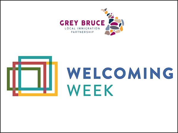 Grey Bruce Local Immigration Partnership Welcoming Week