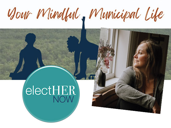 ElectHER logo and graphics