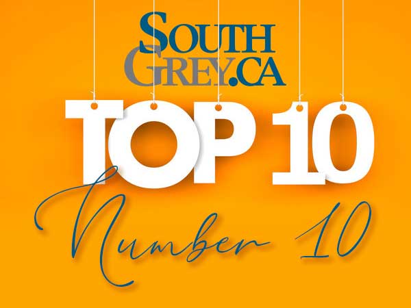 South Grey News Top 10 stories: Number 10