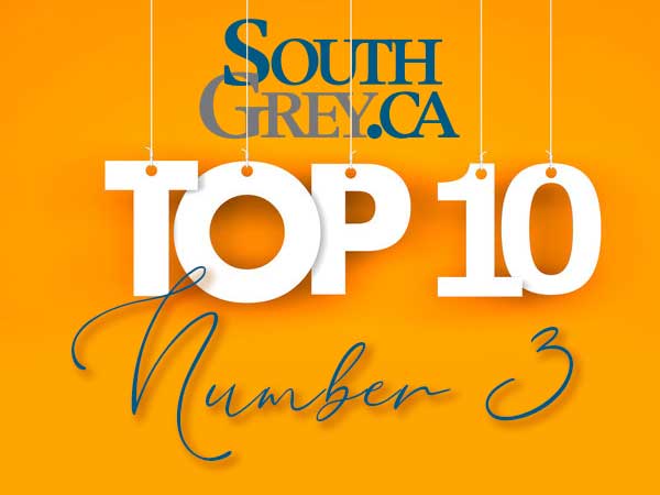 South Grey News Top Stories: Number 3