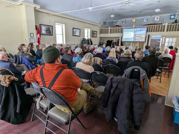 crowd at ECA meeting