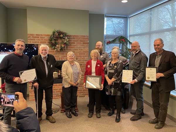 Grey Highlands Museum 50th Anniversary ceremony