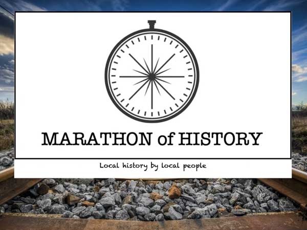 Marathon of History logo