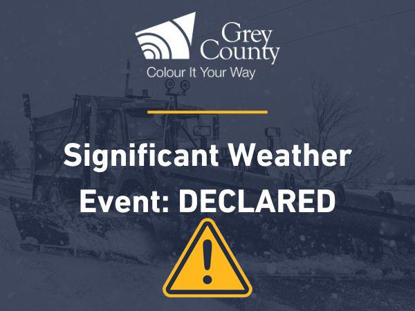 Grey County Significant Weather Event declared