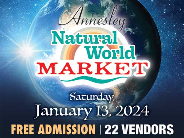 Annesley Natural World Market January 13, 2024