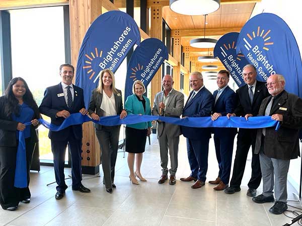 Markdale Hospital grand opening ceremony