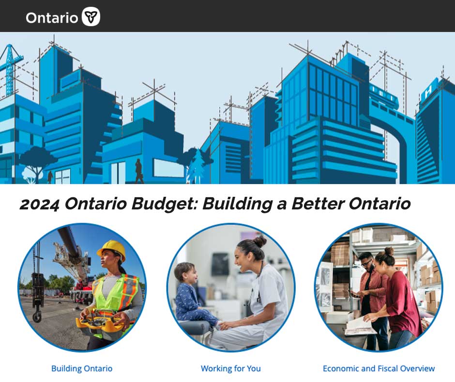 Ontario Budget - 2024