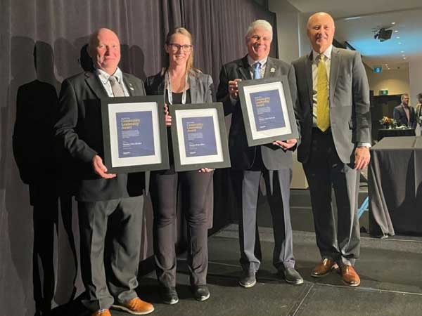 2024 Bruce Power Community Leadership Awards presentation