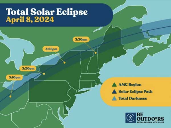 April 8, 2024 total solar eclipse path