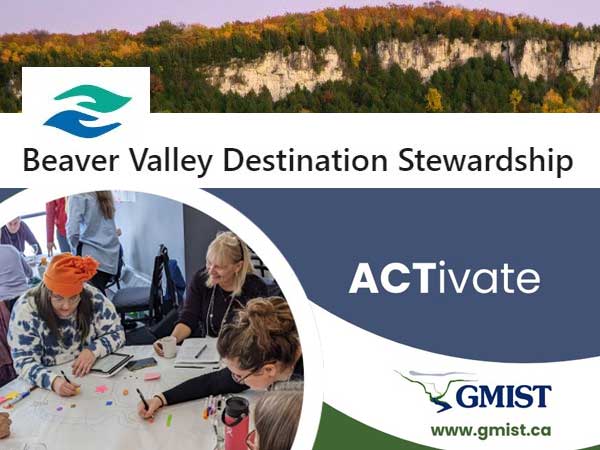 Beaver Valley Destination Stewartship ACTivate Program