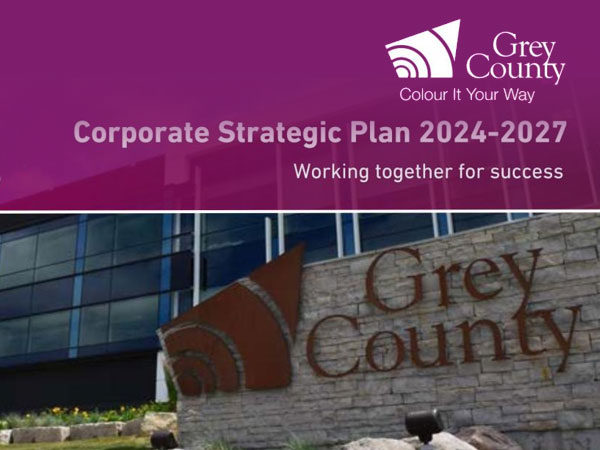 Grey County Strategic Plan 2024-2027