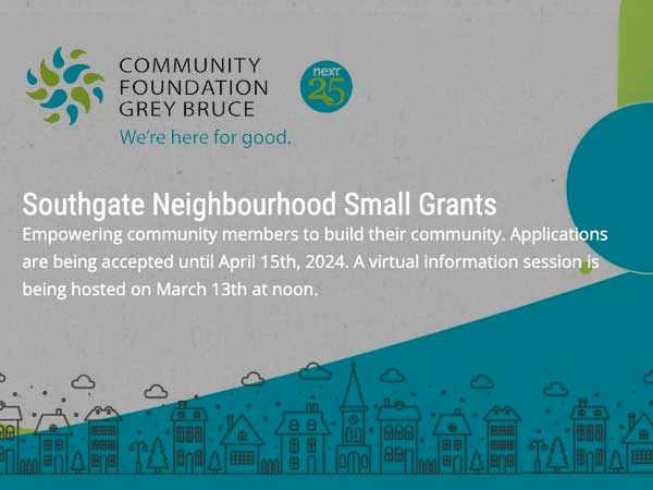 Southgate Neighbourhood Small Grants