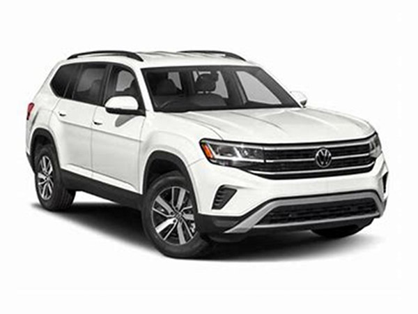 VW Atlas vehicle shown as example.
