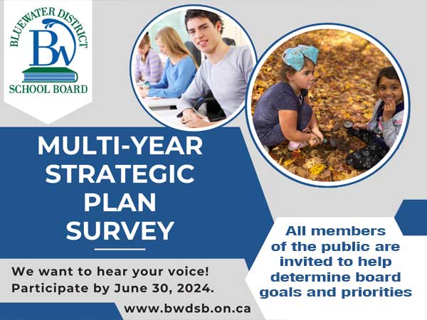 BWDSB Multi-Year Strategic Plan Survey