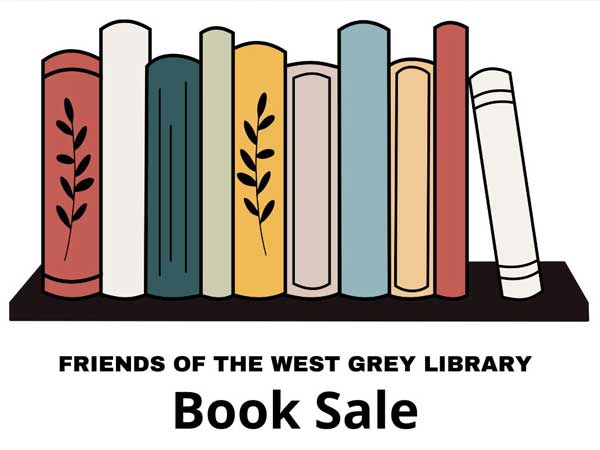 The Friends of West Grey Library Book Sale