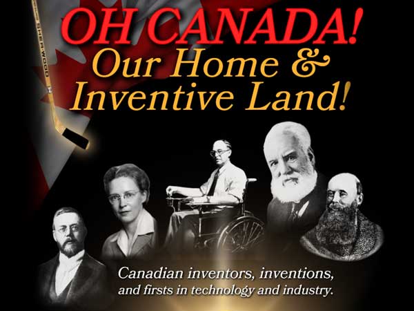 OH CANADA! Our Home & Inventive Land book cover