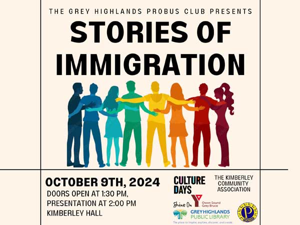 Stories of Immigration poster