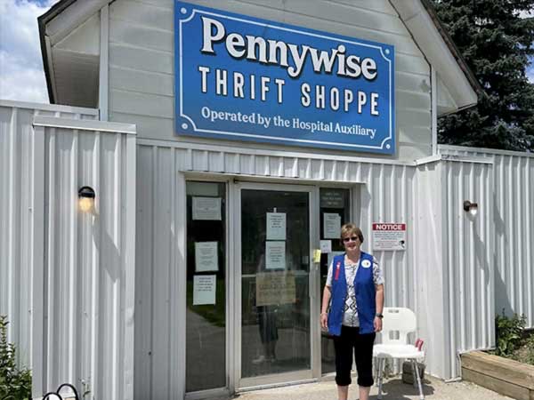 Pennywise Thrift Shoppe at old location