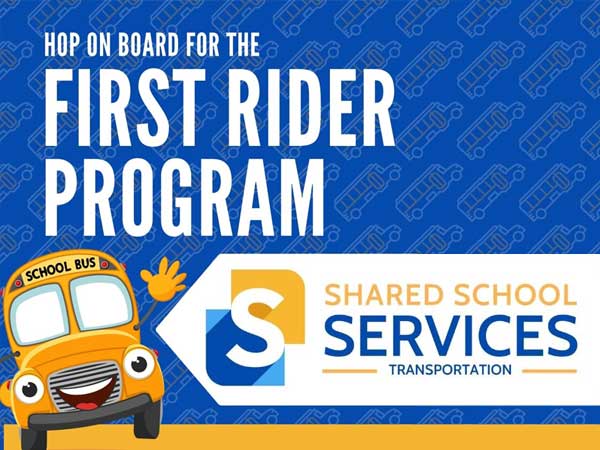First Rider Program poster