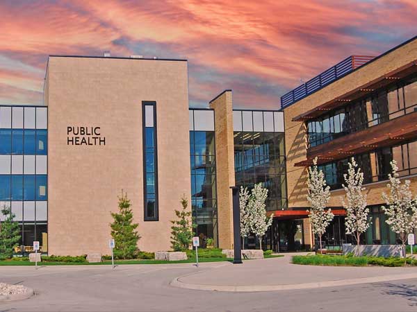 Grey Bruce Public Health building