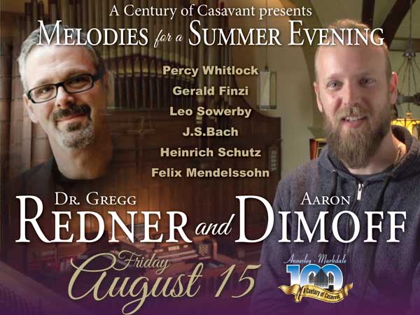 Melodies for a Summer Evening poster