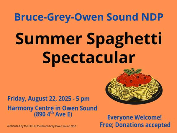 Summer Spaghetti Spectacular poster
