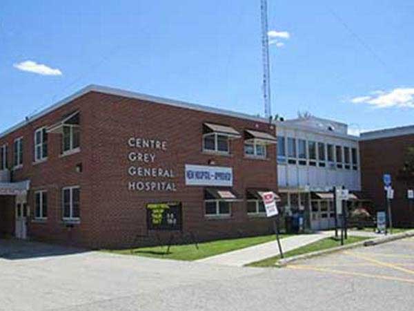 Former Markdale hospital building