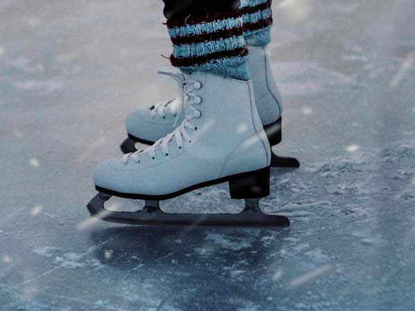 Ice skates