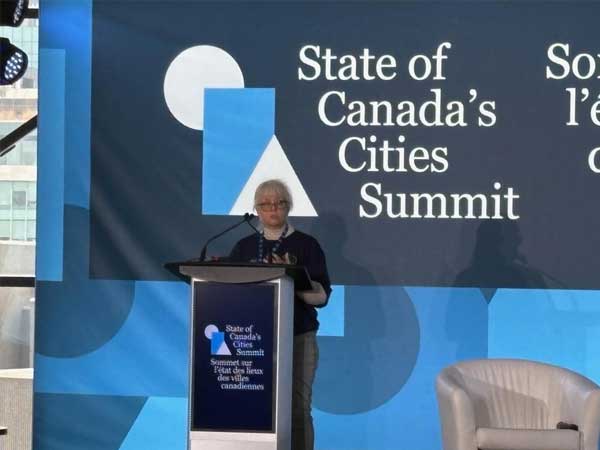SOS speaker at the State of Canada’s Cities Summit 