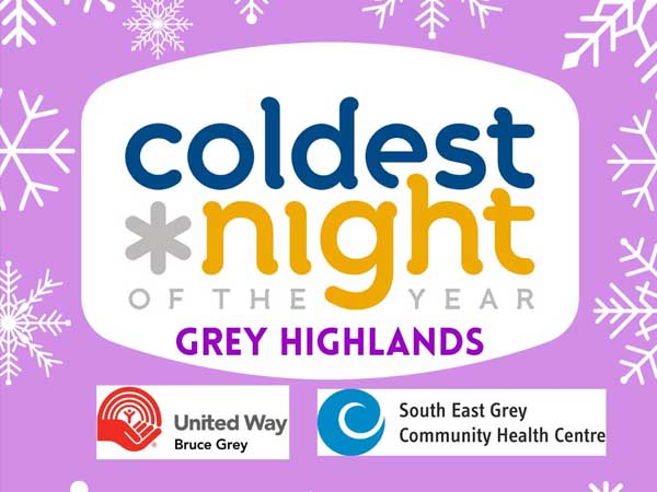 Coldest Night of the Year Grey Highlands