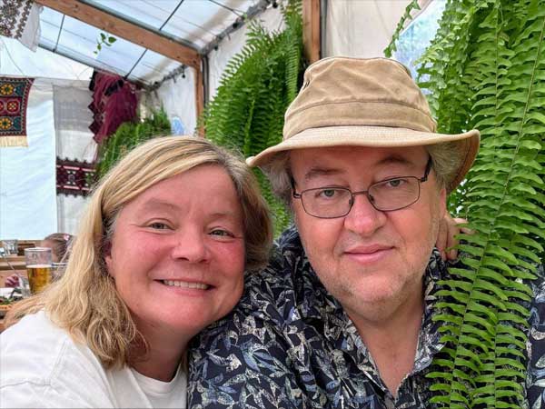 Susanne von Toerne and Heiner Phillip