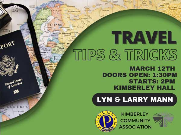 Travel Tips and Tricks poster