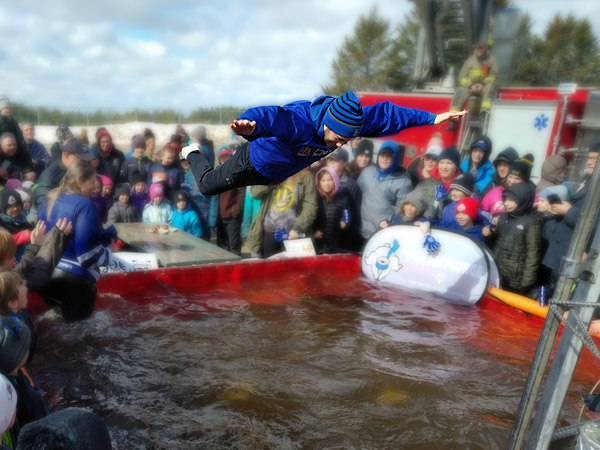 Photo from West Grey polar plunge