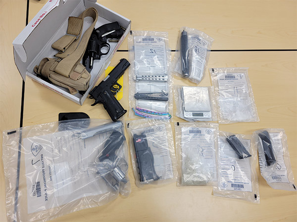 bags of drugs