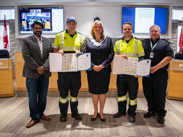 2025 Medical Directors Commendation Awards presentation
