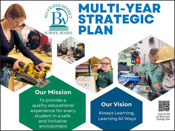 Bluewater District School Board Multi-year Strategic Plan