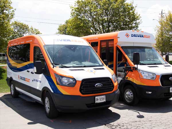 Driver Seat Transit vehicles