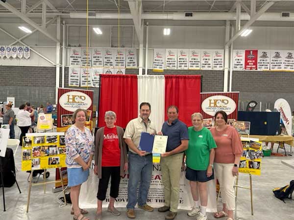 Hanover Community Players Trillium Grant presentation